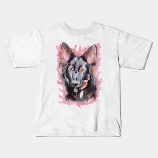 Alsation - Border Collie Kids T-Shirt